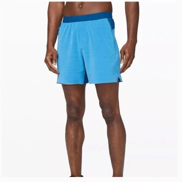 Lululemon Switch Up Short Neo Blue Size Medium - Picture 1 of 9